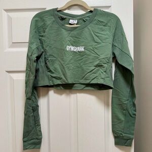 Gymshark Training Crop Sweater